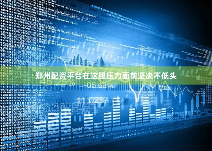郑州配资平台在这股压力面前坚决不低头