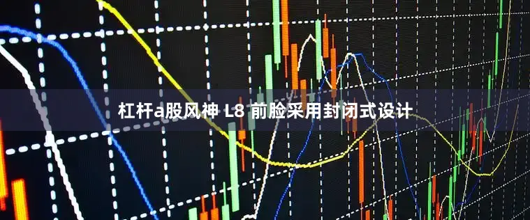 杠杆a股风神 L8 前脸采用封闭式设计