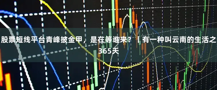 股票短线平台青峰披金甲，是在等谁来？丨有一种叫云南的生活之365天